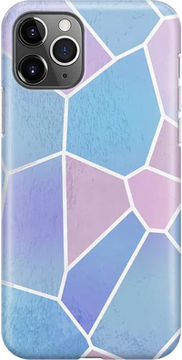 Other Side | Holographic Metallic Stained Glass Marble Case iPhone Case get.casely 