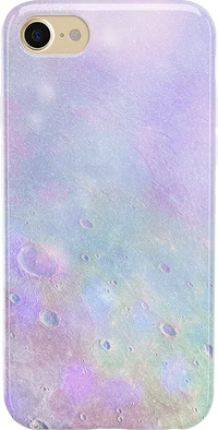 Over the Moon | Pastel Marble Moon Case iPhone Case get.casely Classic iPhone 6/7/8 