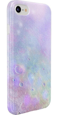 Over the Moon | Pastel Marble Moon Case iPhone Case get.casely 