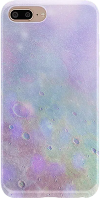 Over the Moon | Pastel Marble Moon Case iPhone Case get.casely Classic iPhone 6/7/8 Plus 