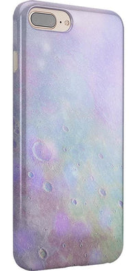 Over the Moon | Pastel Marble Moon Case iPhone Case get.casely 