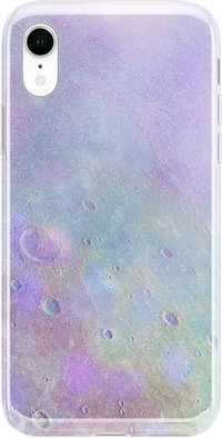 Over the Moon | Pastel Marble Moon Case iPhone Case get.casely Classic iPhone XR 