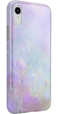 Over the Moon | Pastel Marble Moon Case iPhone Case get.casely 