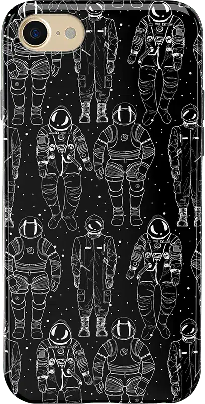 Spaceman | Out of this World Astronaut Case iPhone Case get.casely 