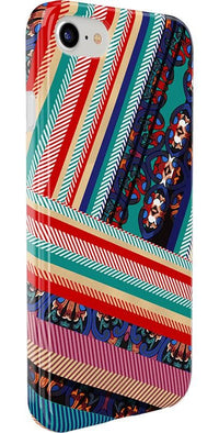 Wearing Layers | Layered Patchwork iPhone Case iPhone Case get.casely 