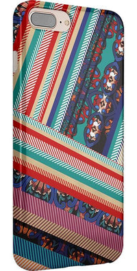 Wearing Layers | Layered Patchwork iPhone Case iPhone Case get.casely 