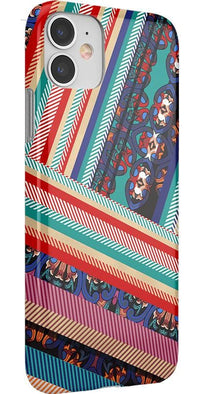 Wearing Layers | Layered Patchwork iPhone Case iPhone Case get.casely 