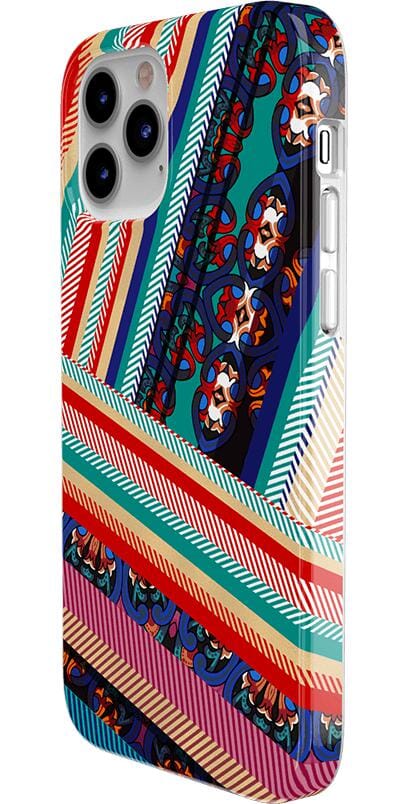 Wearing Layers | Layered Patchwork iPhone Case iPhone Case get.casely 