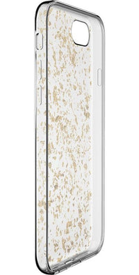 Morning Sparkle | Rose and Gold Flaked Clear Case iPhone Case get.casely 