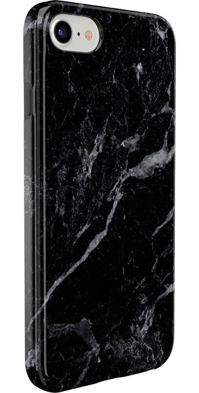 Black Pearl | Classic Black Marble Case iPhone Case get.casely 