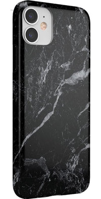 Black Pearl | Classic Black Marble Case iPhone Case get.casely 