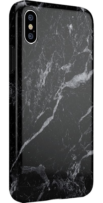 Black Pearl | Classic Black Marble Case iPhone Case get.casely 