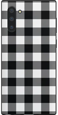 Check Me Out | Checkerboard Samsung Case Samsung Case get.casely Classic Galaxy Note 10 