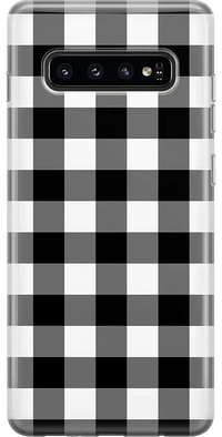 Check Me Out | Checkerboard Samsung Case Samsung Case get.casely Classic Galaxy S10 Plus 