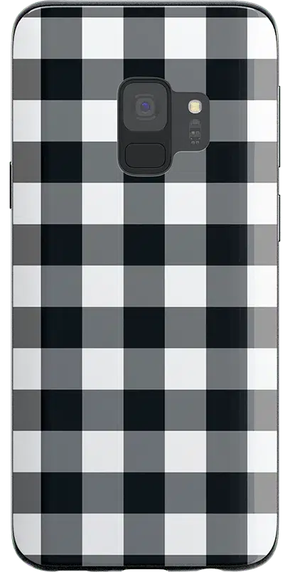 Check Me Out | Checkerboard Samsung Case Samsung Case get.casely Classic Galaxy S9 Plus 