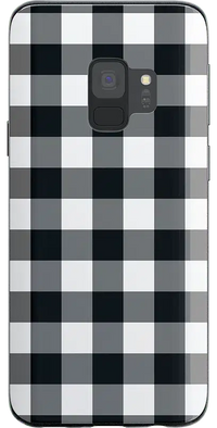 Check Me Out | Checkerboard Samsung Case Samsung Case get.casely Classic Galaxy S9 Plus 