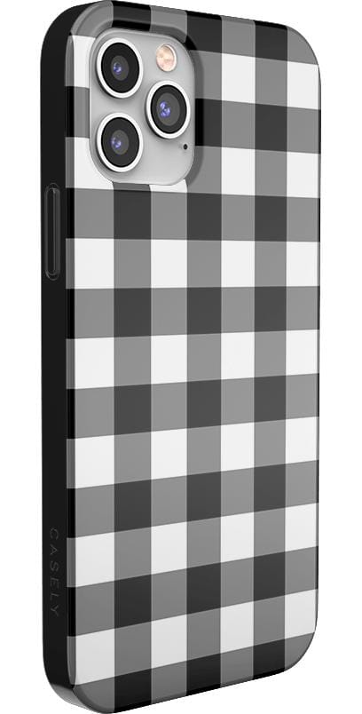 Check Me Out | Checkerboard Case iPhone Case get.casely