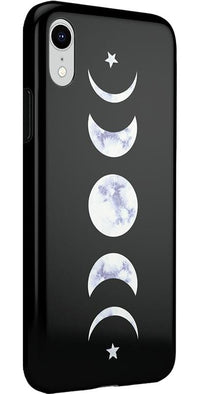 It's Just a Phase | Marble Moon Case iPhone Case get.casely