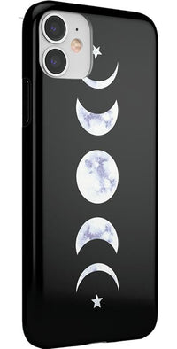 It's Just a Phase | Marble Moon Case iPhone Case get.casely