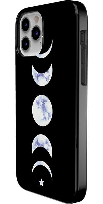 It's Just a Phase | Marble Moon Case iPhone Case get.casely