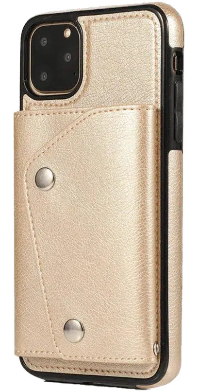 iPhone 14 Pro Max - Custom Wallet Case (Front Printed)