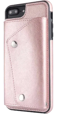 Pink Vegan Leather | Wallet Case iPhone Case get.casely 