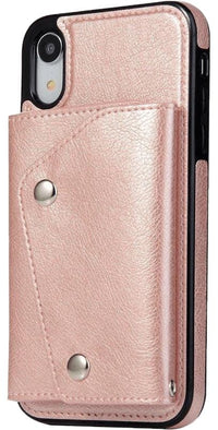 Pink Vegan Leather | Wallet Case iPhone Case get.casely 