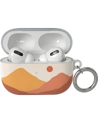 Opposites Attract | Day & Night Colorblock Mountains AirPods Case AirPods Case get.casely AirPods Pro 2 Case 