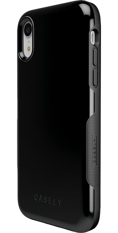 Black on Black | Ultra-Protective Bold Case iPhone Case get.casely 