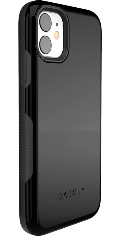 Black on Black | Ultra-Protective Bold Case iPhone Case get.casely 