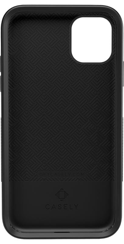 Black on Black | Ultra-Protective Bold Case iPhone Case get.casely 