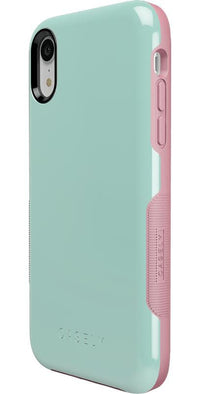 Mint Green on Pink | Ultra-Protective Bold Case iPhone Case get.casely 