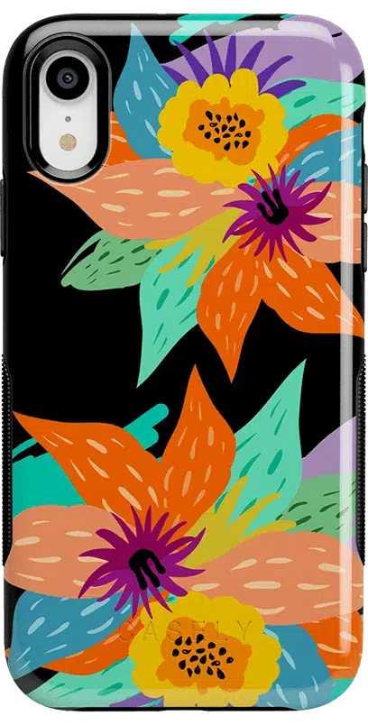 Summer Lovin' | Floral Print iPhone Case iPhone Case get.casely 