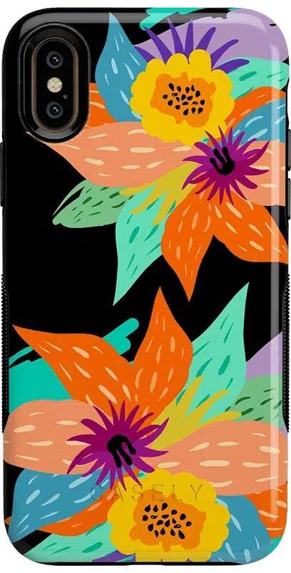 Summer Lovin' | Floral Print iPhone Case iPhone Case get.casely Bold iPhone XS Max 