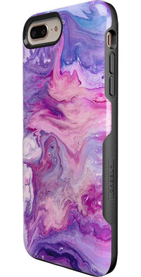 Tie Dying Over You | Purple Marble iPhone Case iPhone Case get.casely