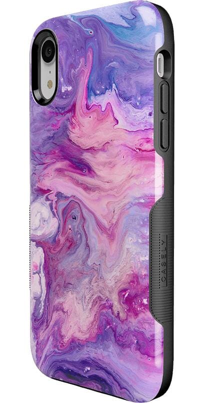 Tie Dying Over You | Purple Marble iPhone Case iPhone Case get.casely