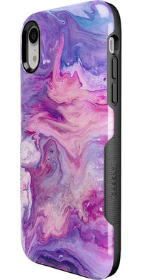 Tie Dying Over You | Purple Marble iPhone Case iPhone Case get.casely