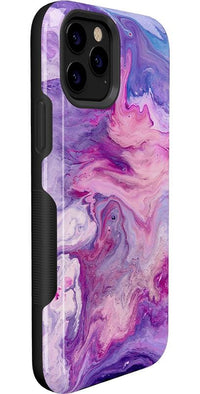 Tie Dying Over You | Purple Marble iPhone Case iPhone Case get.casely