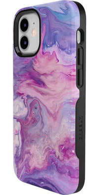 Tie Dying Over You | Purple Marble iPhone Case iPhone Case get.casely