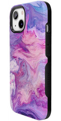 Tie Dying Over You | Purple Marble iPhone Case iPhone Case get.casely