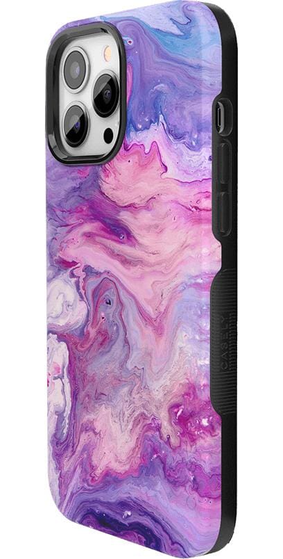 Tie Dying Over You | Purple Marble iPhone Case iPhone Case get.casely