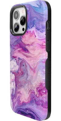 Tie Dying Over You | Purple Marble iPhone Case iPhone Case get.casely