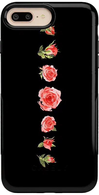 Accept the Rose | Blooming Red Rose Floral Case iPhone Case get.casely Bold iPhone 6/7/8 Plus 