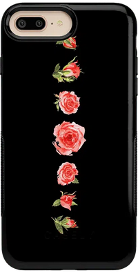 Accept the Rose | Blooming Red Rose Floral Case iPhone Case get.casely Bold iPhone 6/7/8 Plus 