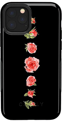 Accept the Rose | Blooming Red Rose Floral Case iPhone Case get.casely Bold iPhone 11 Pro 