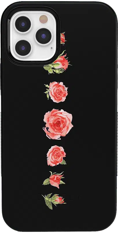 Accept the Rose | Blooming Red Rose Floral Case iPhone Case get.casely 