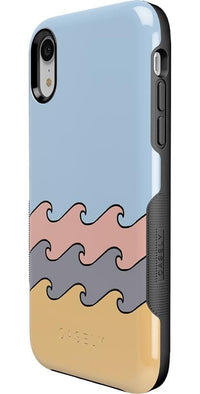 High Tide | Layered Ocean Waves Case iPhone Case get.casely 