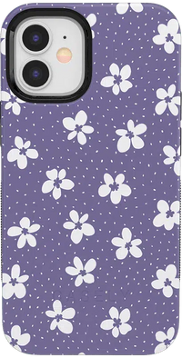 Flower My World | Purple Mauve Floral Case iPhone Case get.casely Bold iPhone 12 