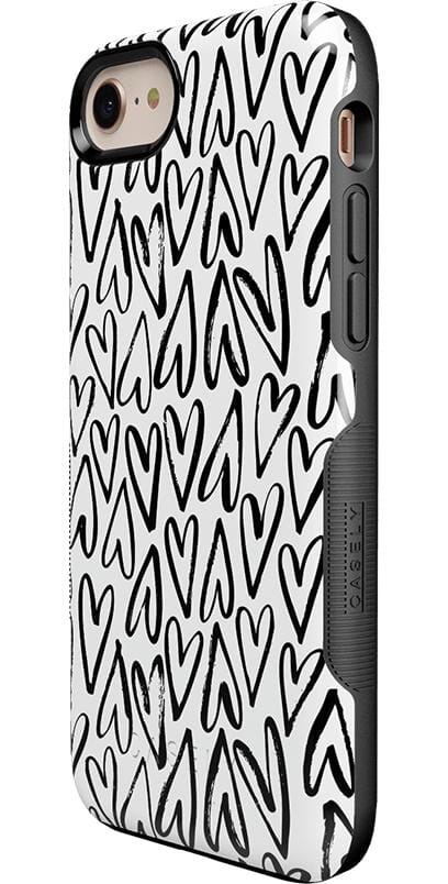 Heart Throb | Endless Hearts Case iPhone Case get.casely