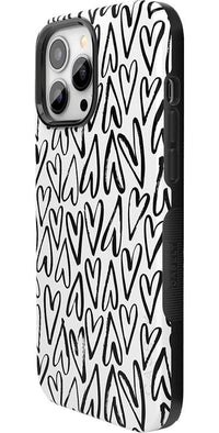 Heart Throb | Endless Hearts Case iPhone Case get.casely